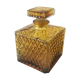Carafe whisky en verre vintage
