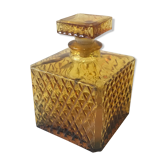Carafe whisky en verre vintage