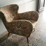 Pair of chairs organic years 50-60