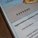 Vintage poster school card France MDI edition