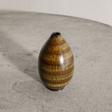 Vintage Swedish Mid Century Vase by Arthur Andersson for Wallåkra, 1940s