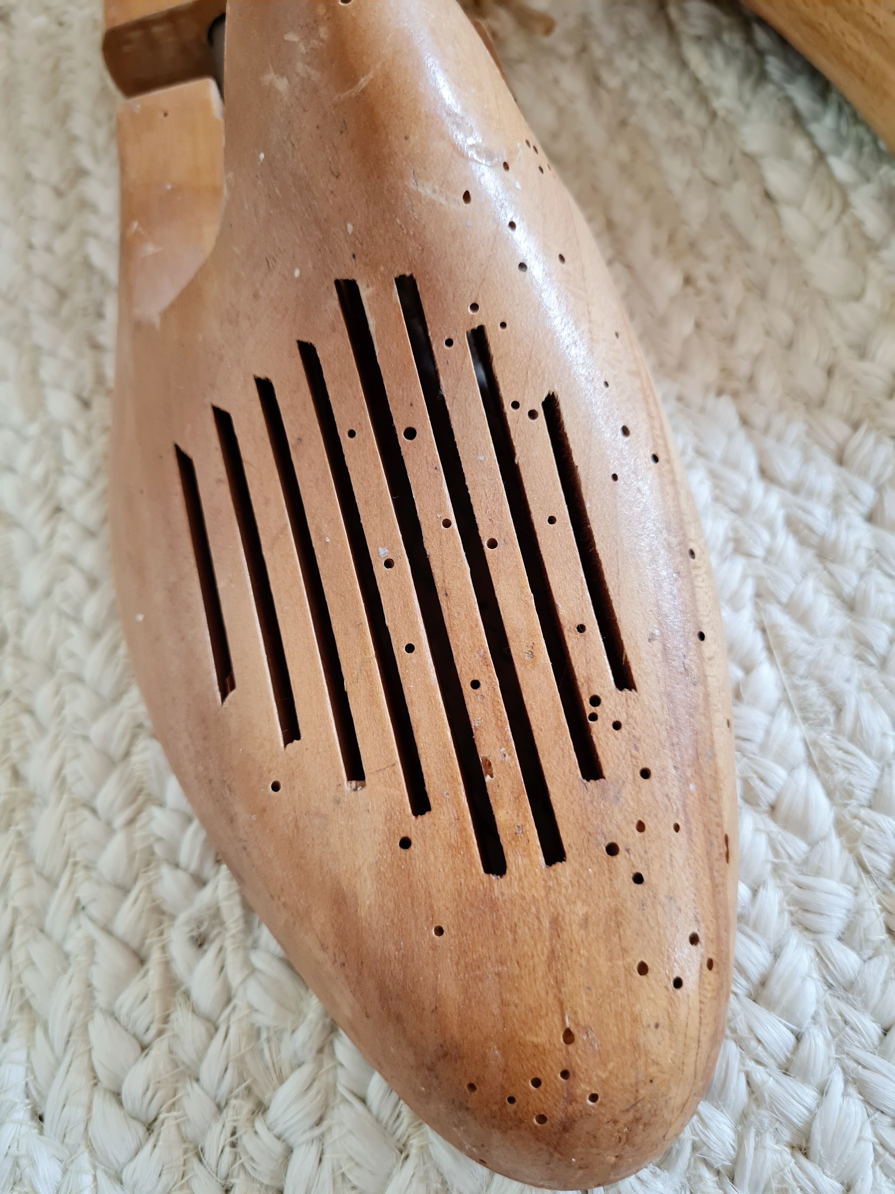 Pair of old shoe trees