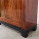 Walnut display cabinet, Danish design, 1960s, made in Denmark
