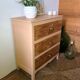 Vintage 1950s chest of drawers