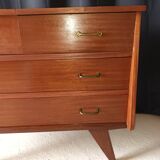 Vintage dressing table chest of drawers