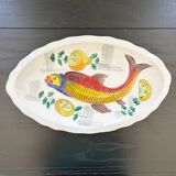 Plat poisson et citrons