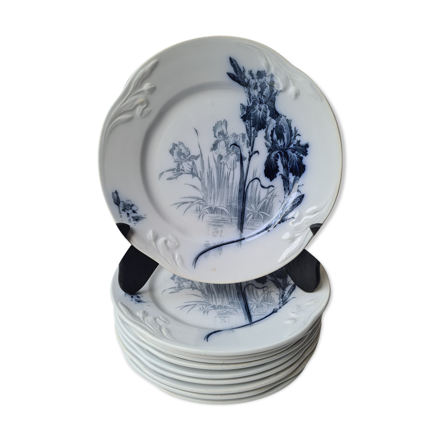 Villeroy and Boch Iris plates