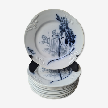 Villeroy and Boch Iris plates