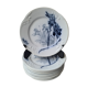 Villeroy and Boch Iris plates