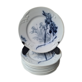 Villeroy and Boch Iris plates