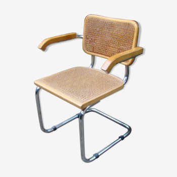 Fauteuil Cesca B64 par Marcel Breuer