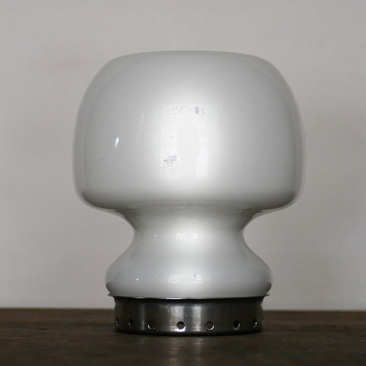 Lampe de table en forme de champignon en verre de Murano, Italie, années 70