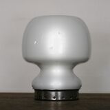 Lampe de table en forme de champignon en verre de Murano, Italie, années 70