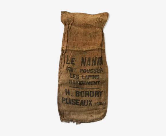 Sac en toile de jute 5 Le nanan