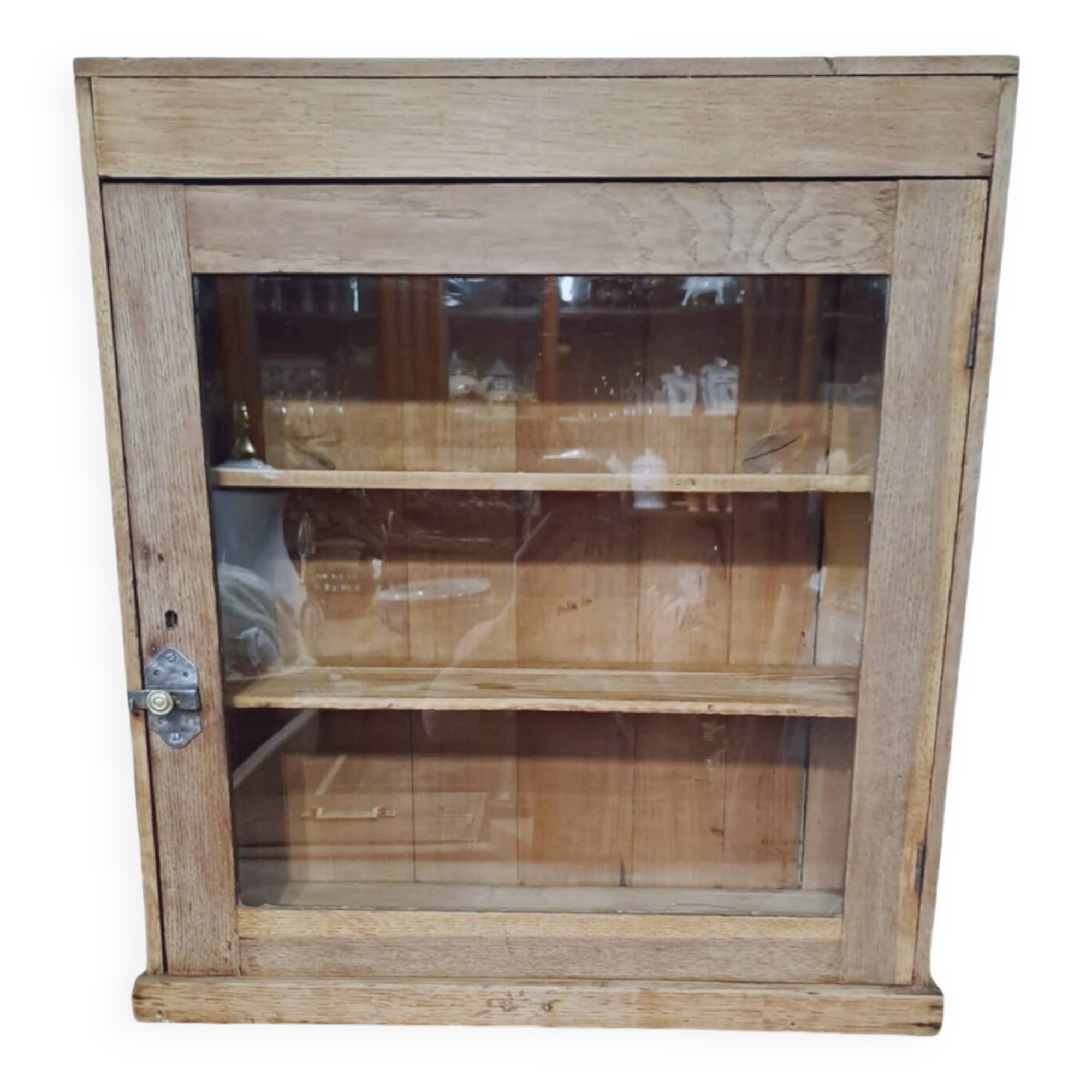 Vitrine murale rustique