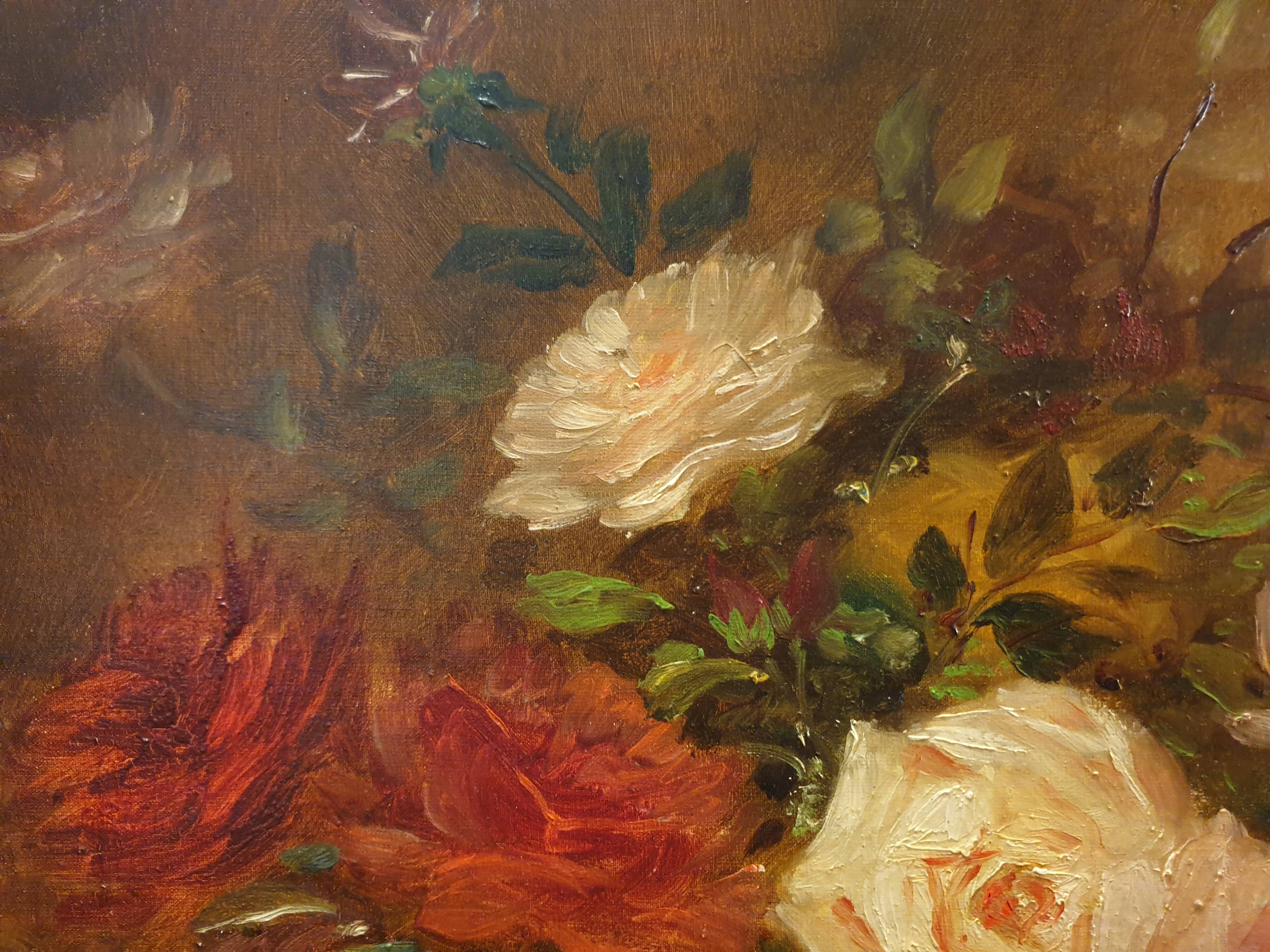 Still life oil on canvas