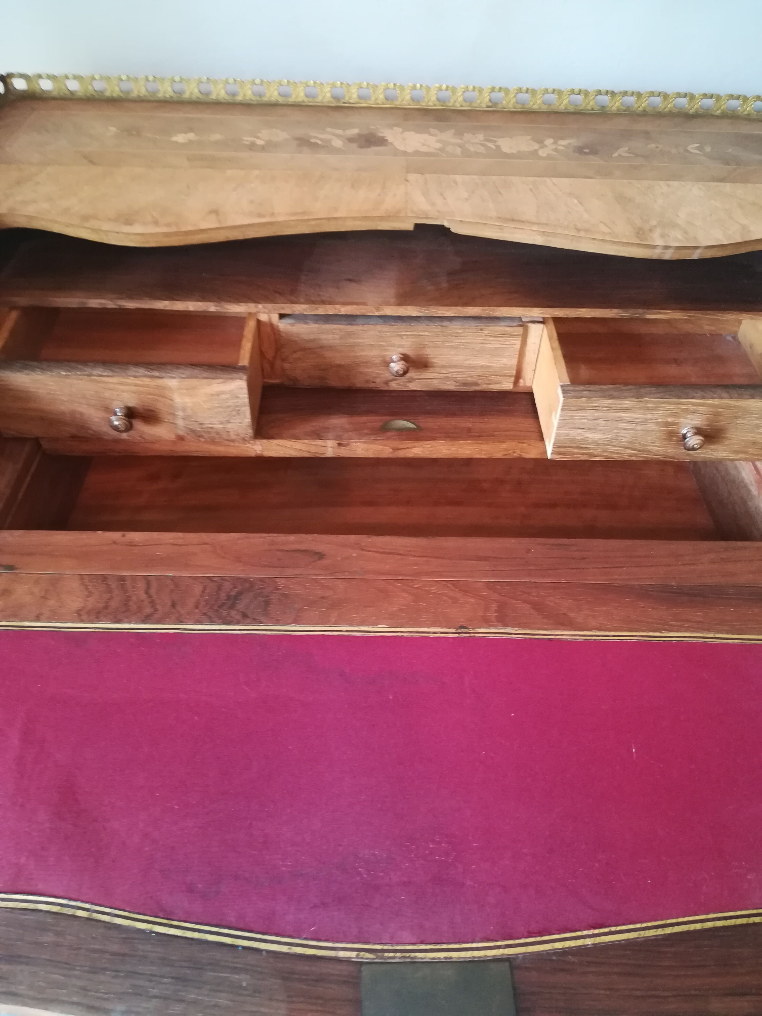 Louis XVI Style Secretary