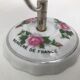 Small mirror old Shepherdess of France vintage 50s
