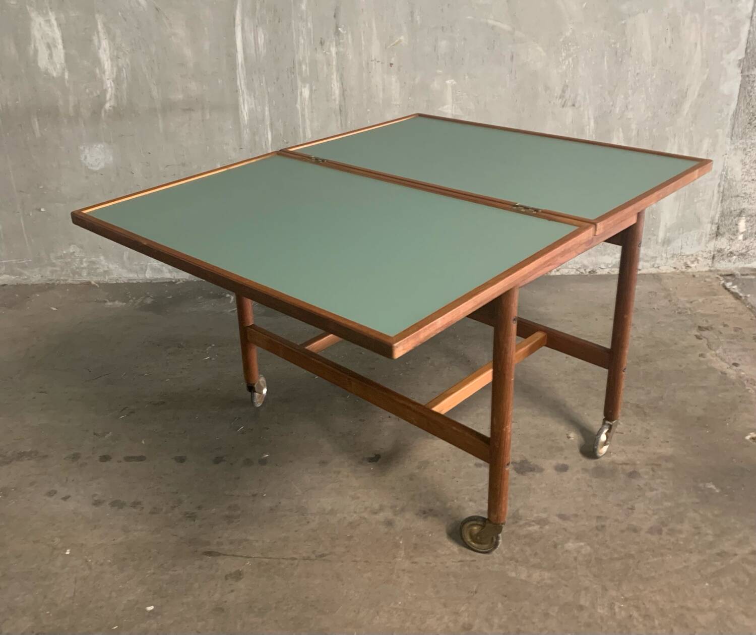 Vintage serving trolley in Scandinavian style for Jason Møbler