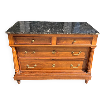 Antique chest of drawers on top