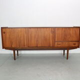 Scandinavian modern teak sideboard 1960's Denmark