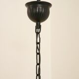 Danish suspension with balance counterweight
