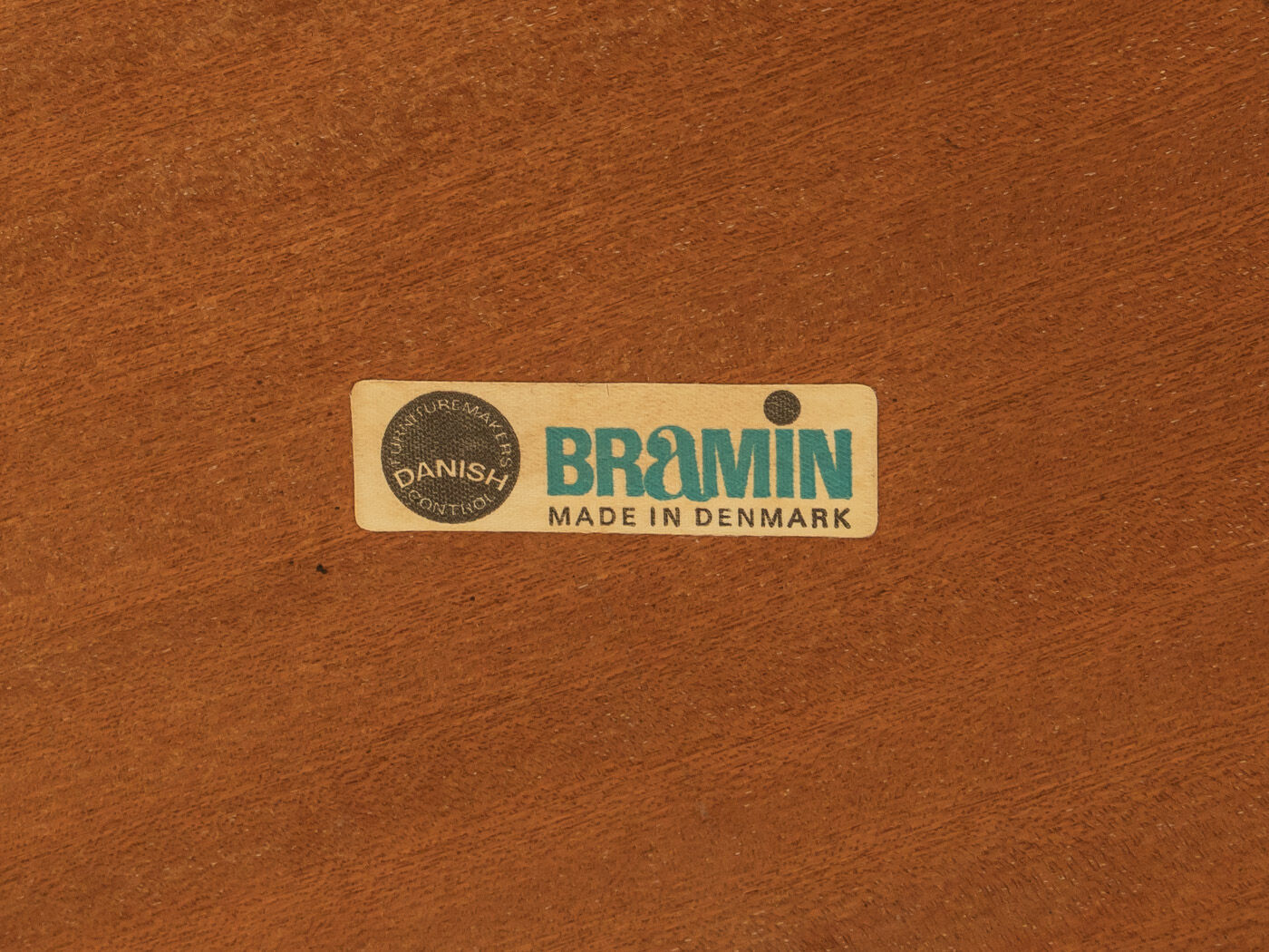 1960s dining table, bramin