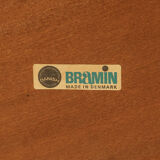 1960s dining table, bramin