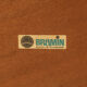 1960s dining table, bramin