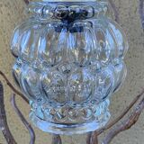 Molded glass hanging lamp 70