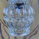 Molded glass hanging lamp 70
