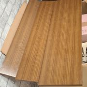 Scandinavian floor 1960 has 70 brown formica tablets very good condition