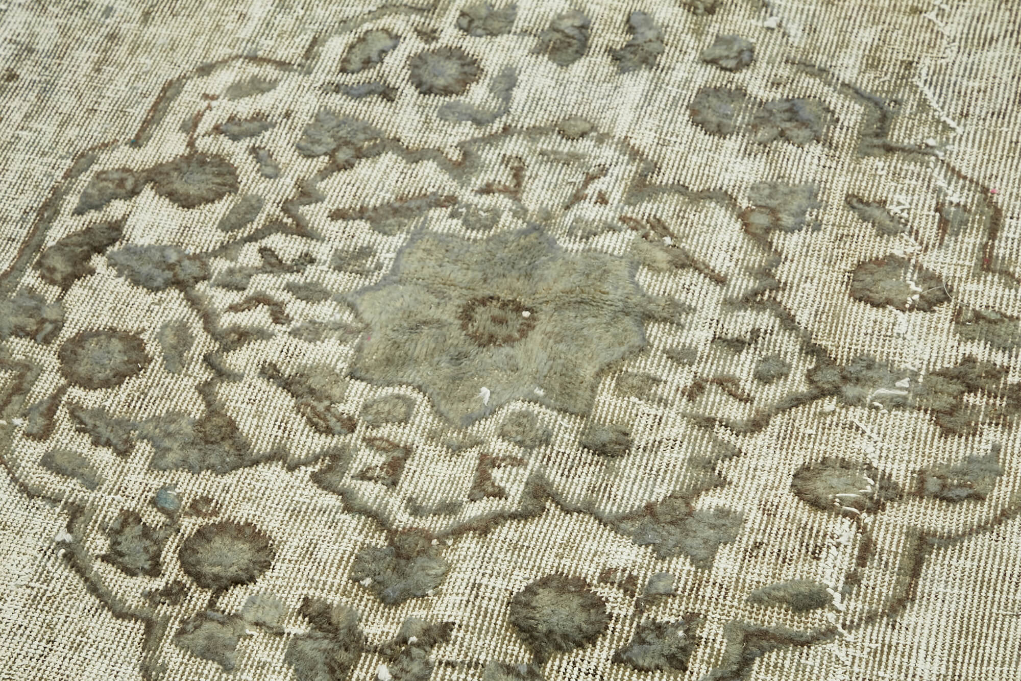 Hand-Knotted carpet, Anatolian, 1970s, 169x259 cm, grey