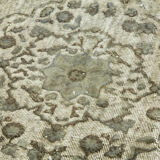 Hand-Knotted carpet, Anatolian, 1970s, 169x259 cm, grey