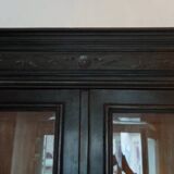 Armoire 2 portes vitrées