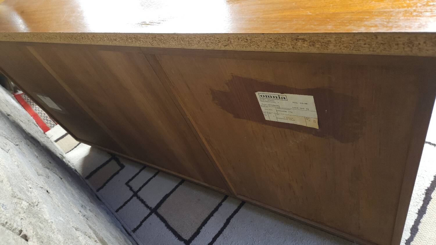 OMNIA 1970 sideboard/storage unit