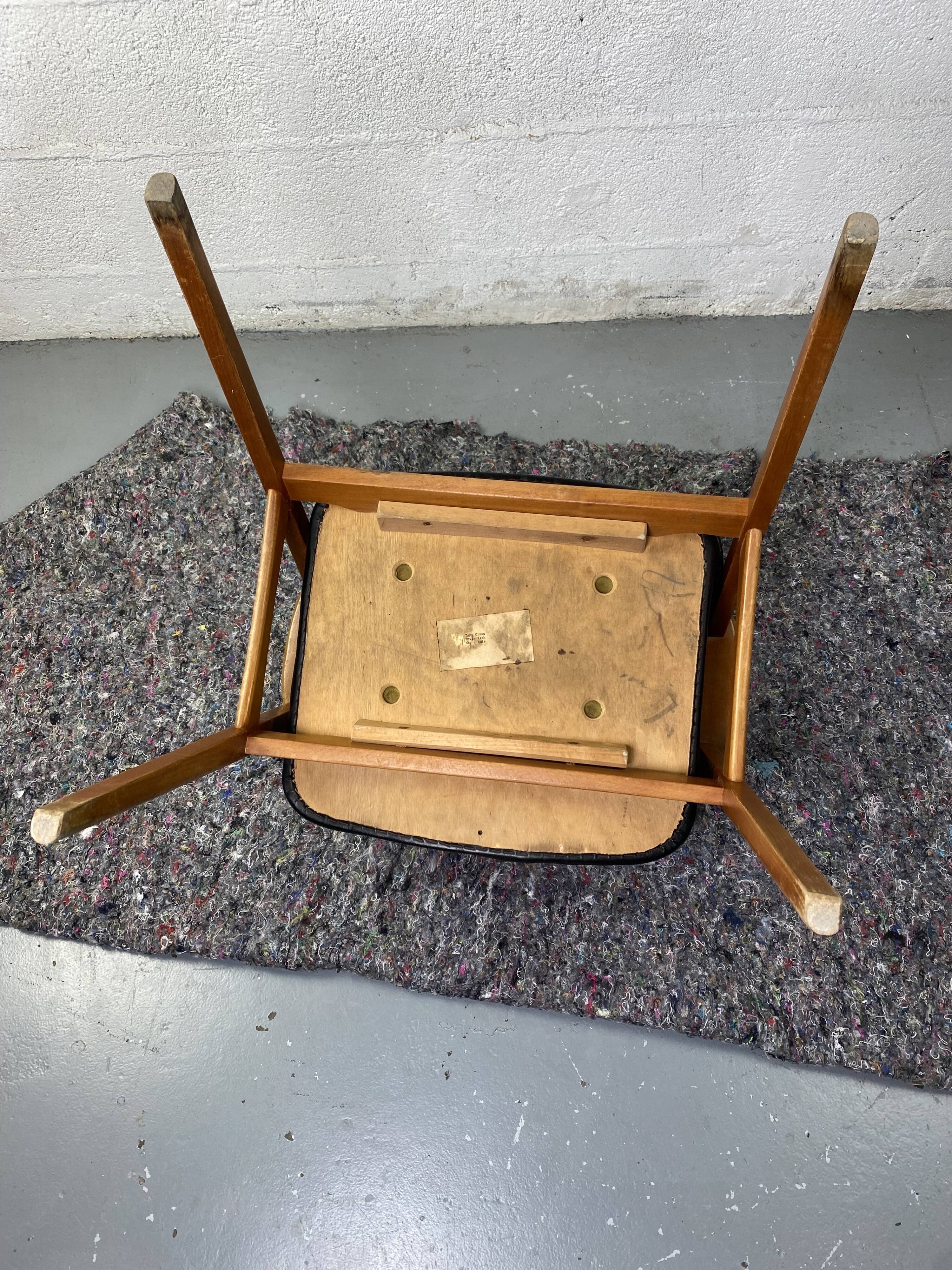 Vintage Chairs by Cees Braakman for Pastoe, Netherlands 1950s