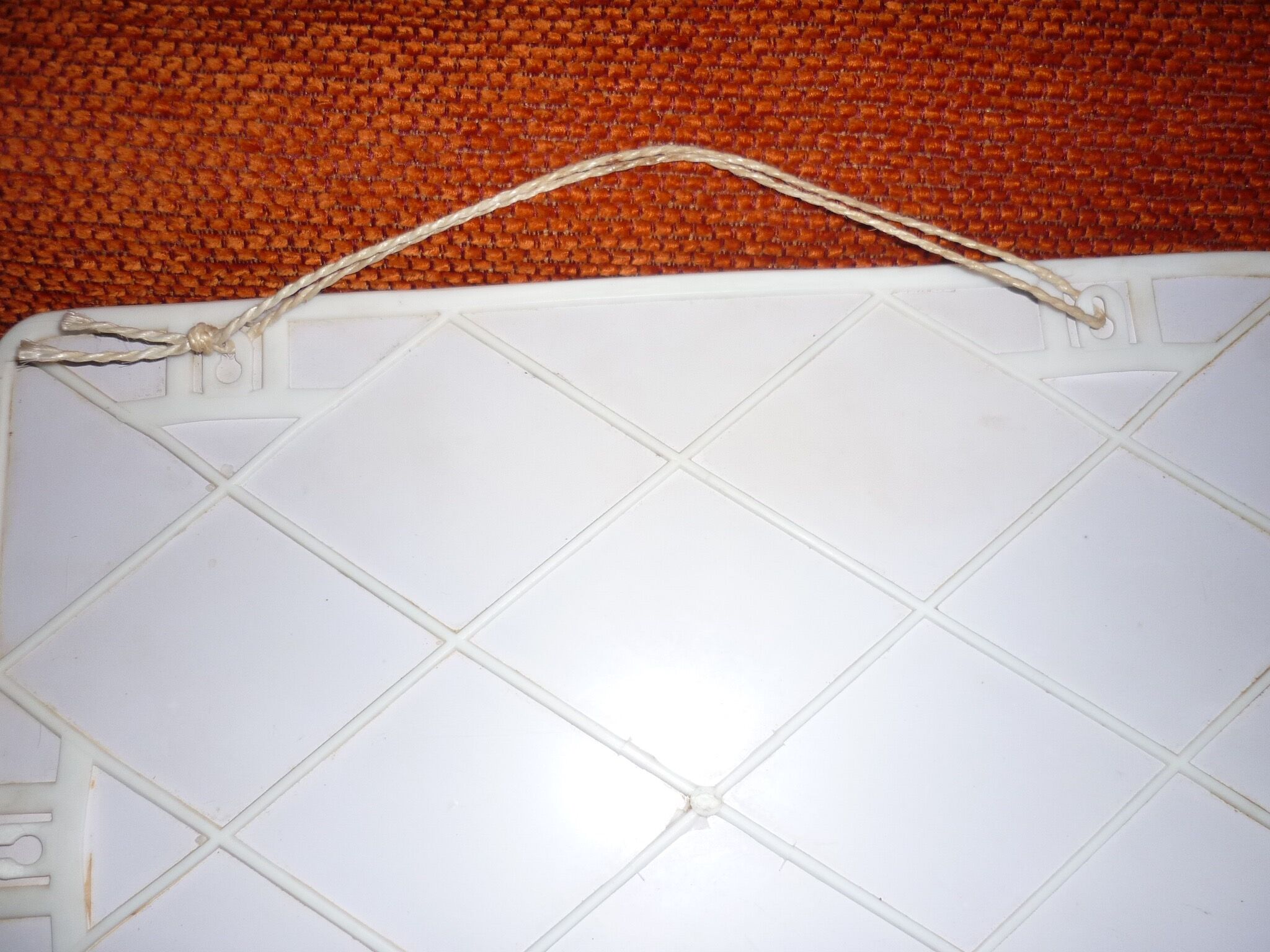 Barber mirror from the 50s and 60s