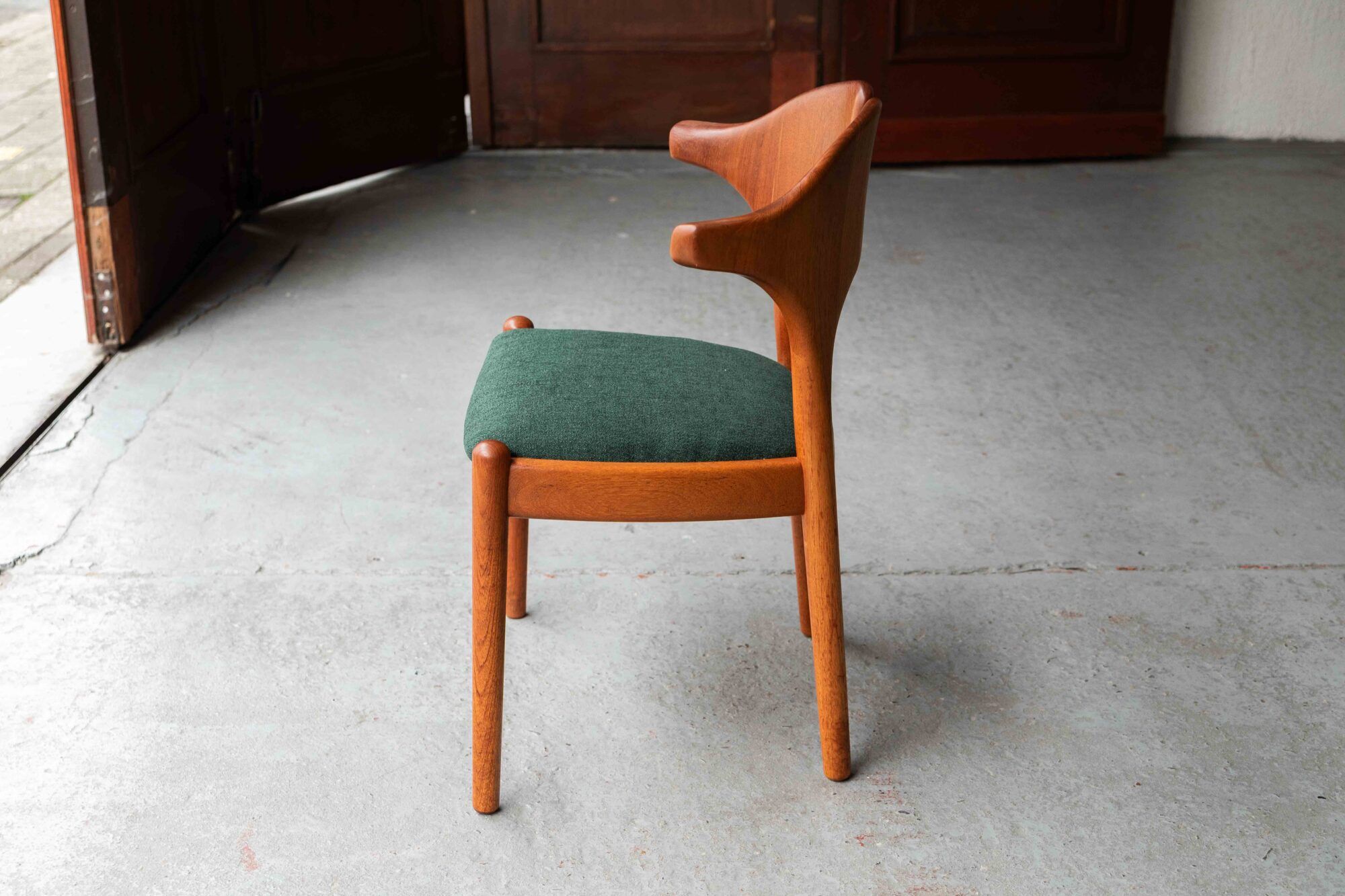 Set of 4 dining chairs by Schou Andersen