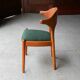 Ensemble de 4 chaises de salle à manger par Schou Andersen
