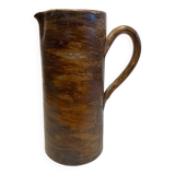 Stoneware pitcher