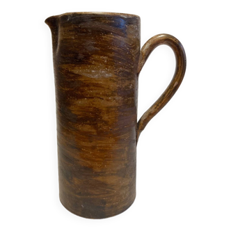 Stoneware pitcher