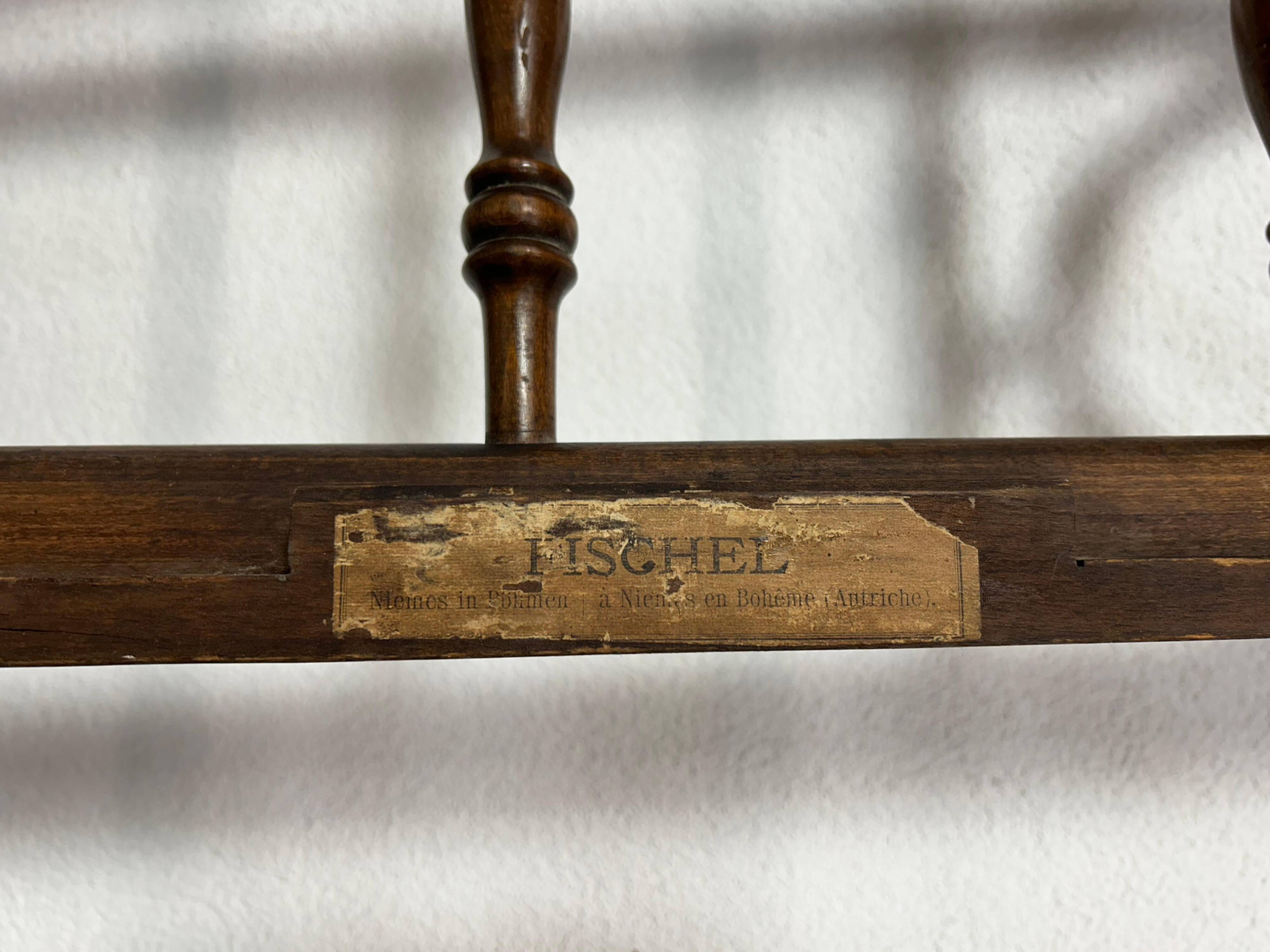 Bentwood chair no.25 by Fischel