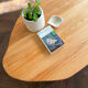 Solid wood coffee table