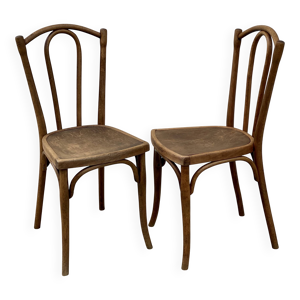 paire de chaises bistrot - thonet