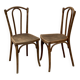 Paire de chaises bistrot thonet vintage 1900