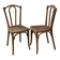 Paire de chaises bistrot thonet vintage 1900