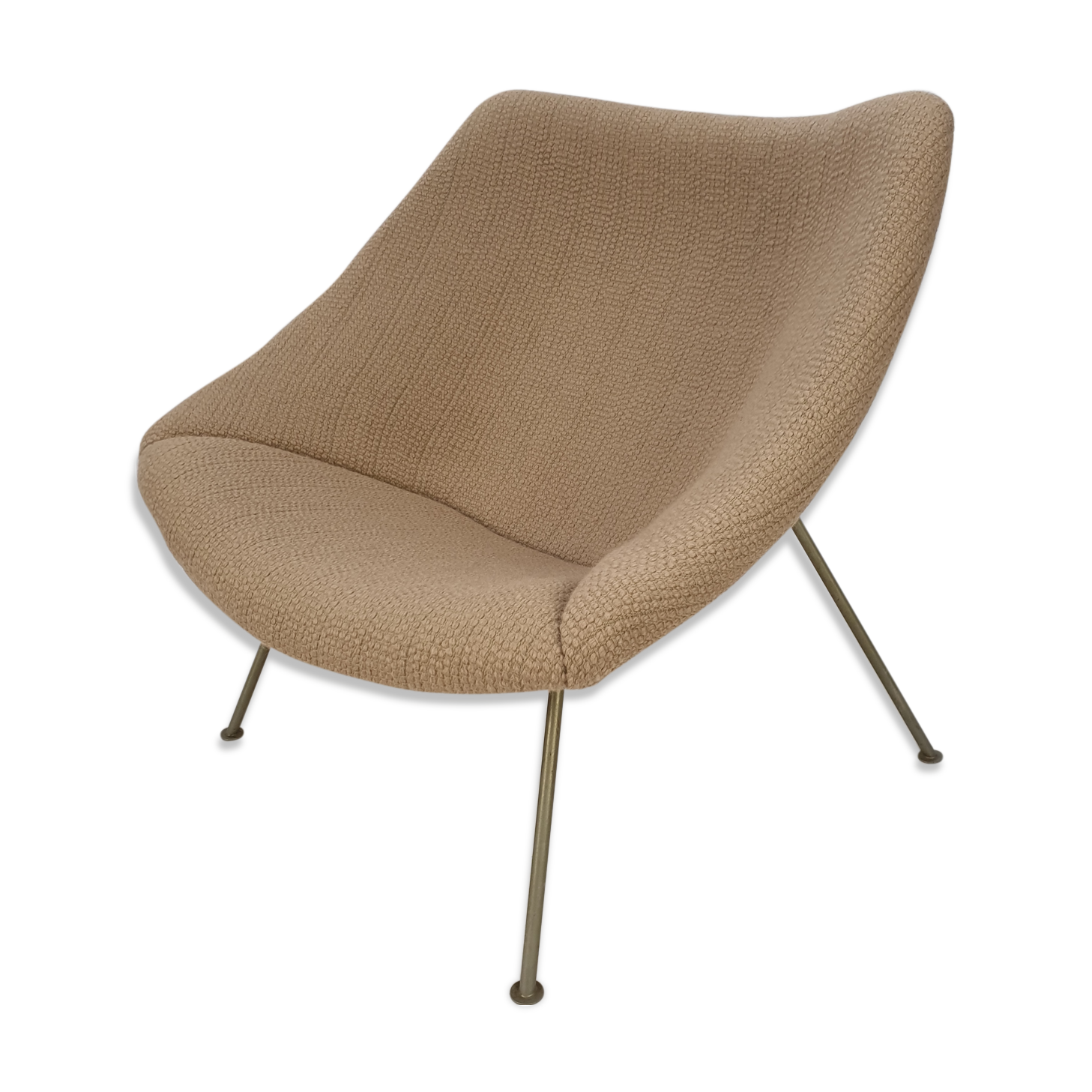 Oyster Lounge Chair by Pierre Paulin for Artifort, 1960s