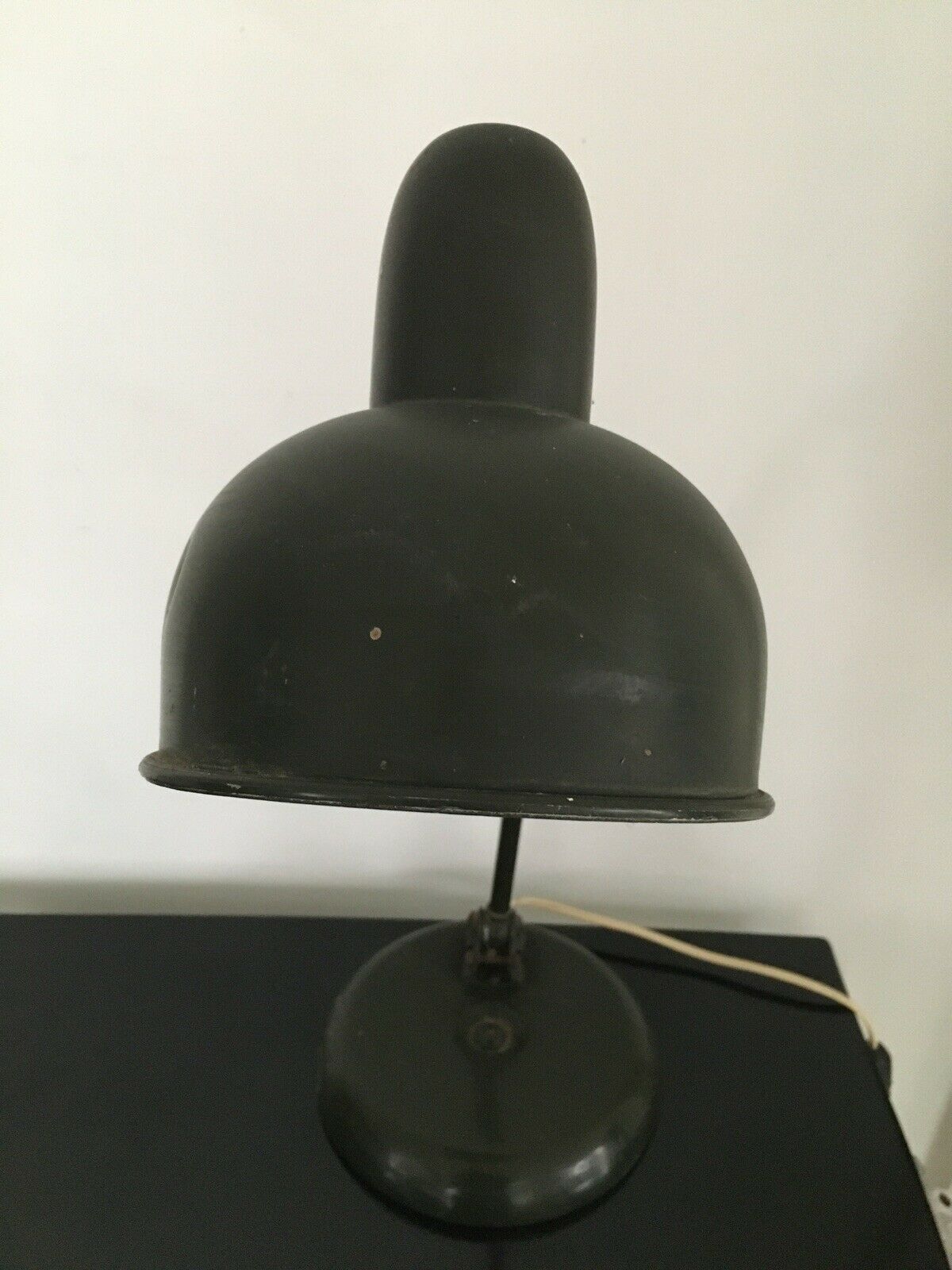 Lampe de bureau articulée design atelier industriel orientable