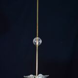 Art Deco pendant light Murano glass by Barovier, 1950